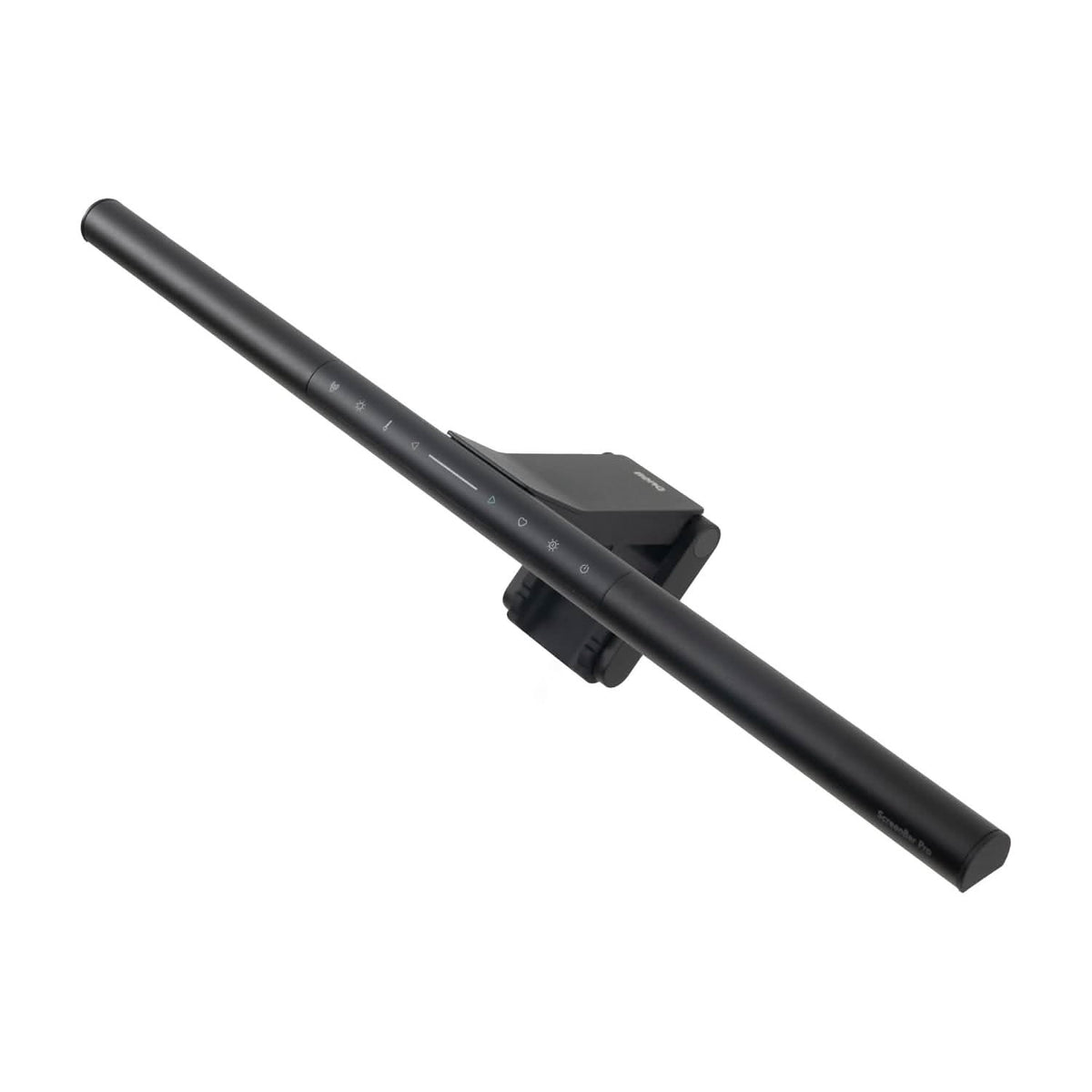 BenQ ScreenBar Pro Monitor Light Bar, LED Screen Lamp with Motion Sensor, Touch Control, USB-C Black – TechCure India