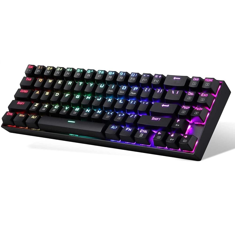 REDRAGON K599 DIEMOS (WIRED/WIRELESS) RGB KEYBOARD BLACK – TechCure India