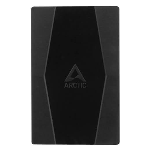 ARCTIC Case Fan Hub - 10-fold PWM Fan Distributor with SATA Power - Black – TechCure India