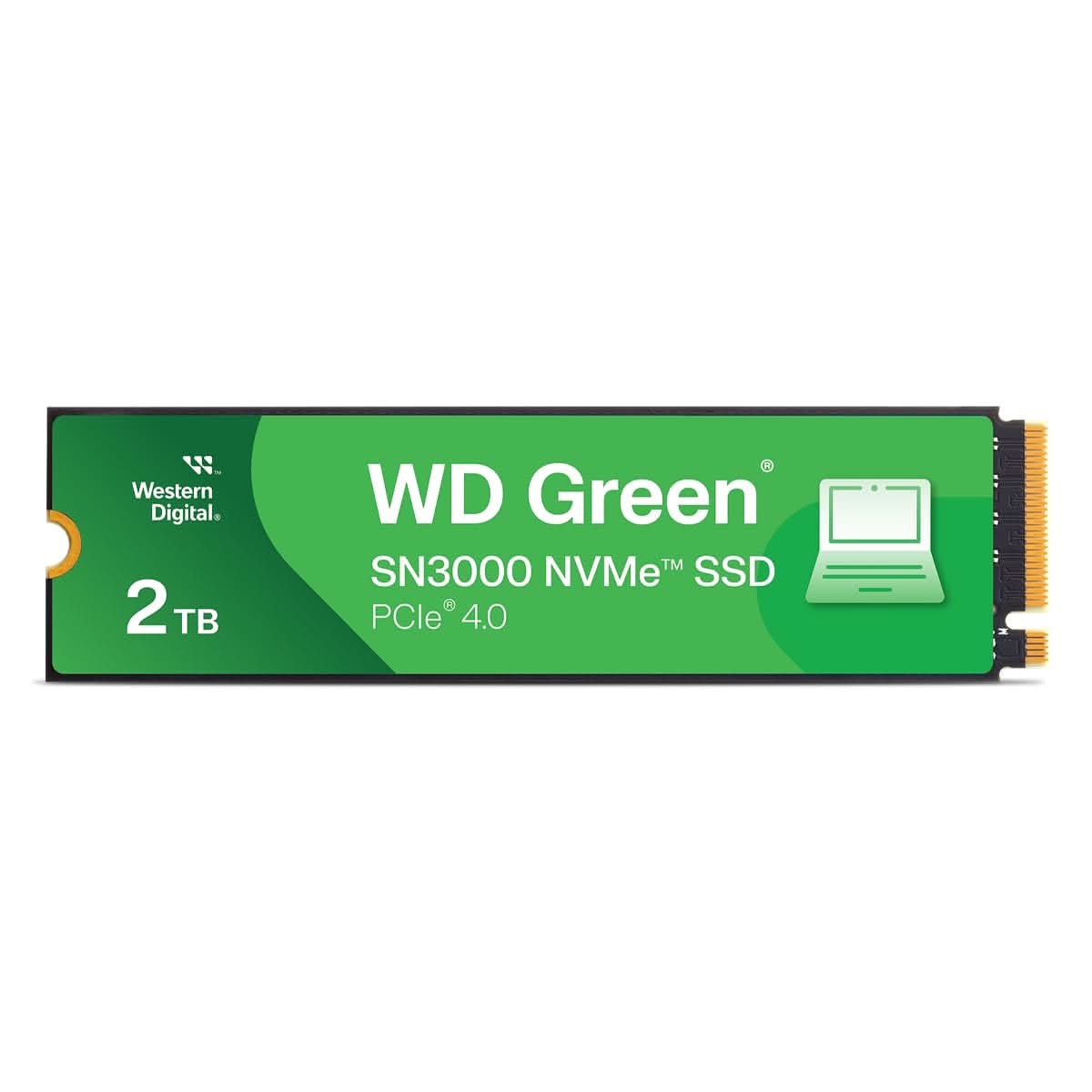 WD Green SN3000 2TB NVMe Gen4 SSD – TechCure India