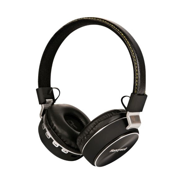 Honeywell Moxie V10 Bluetooth Wireless Headphone - Black – TechCure India