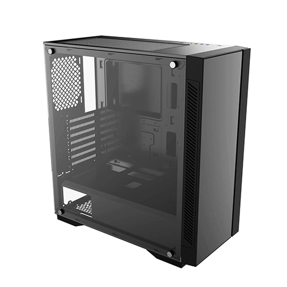 DEEPCOOL Matrexx 55 Addressable RGB ATX Mid Tower Cabinet (Black) - 3