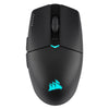 CORSAIR Katar Elite Wireless Ergonomic Gaming Mouse ( Black ) ( 26000DPI / 6Macro Buttons ) - 2
