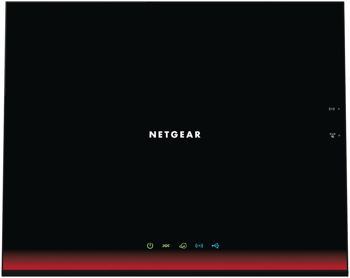 NETGEAR D6300 WIFI MODEM ROUTER (BLACK) – TechCure India