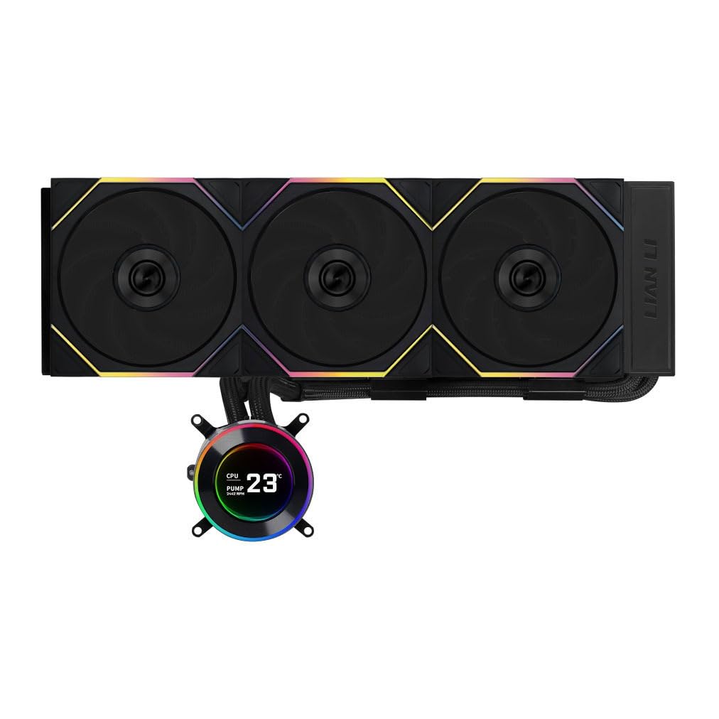 FAN AIO LIAN LI HYDROSHIFT II LCD-C 360TL BLACK (G89.GHS2LCD36TB.IN) – TechCure India