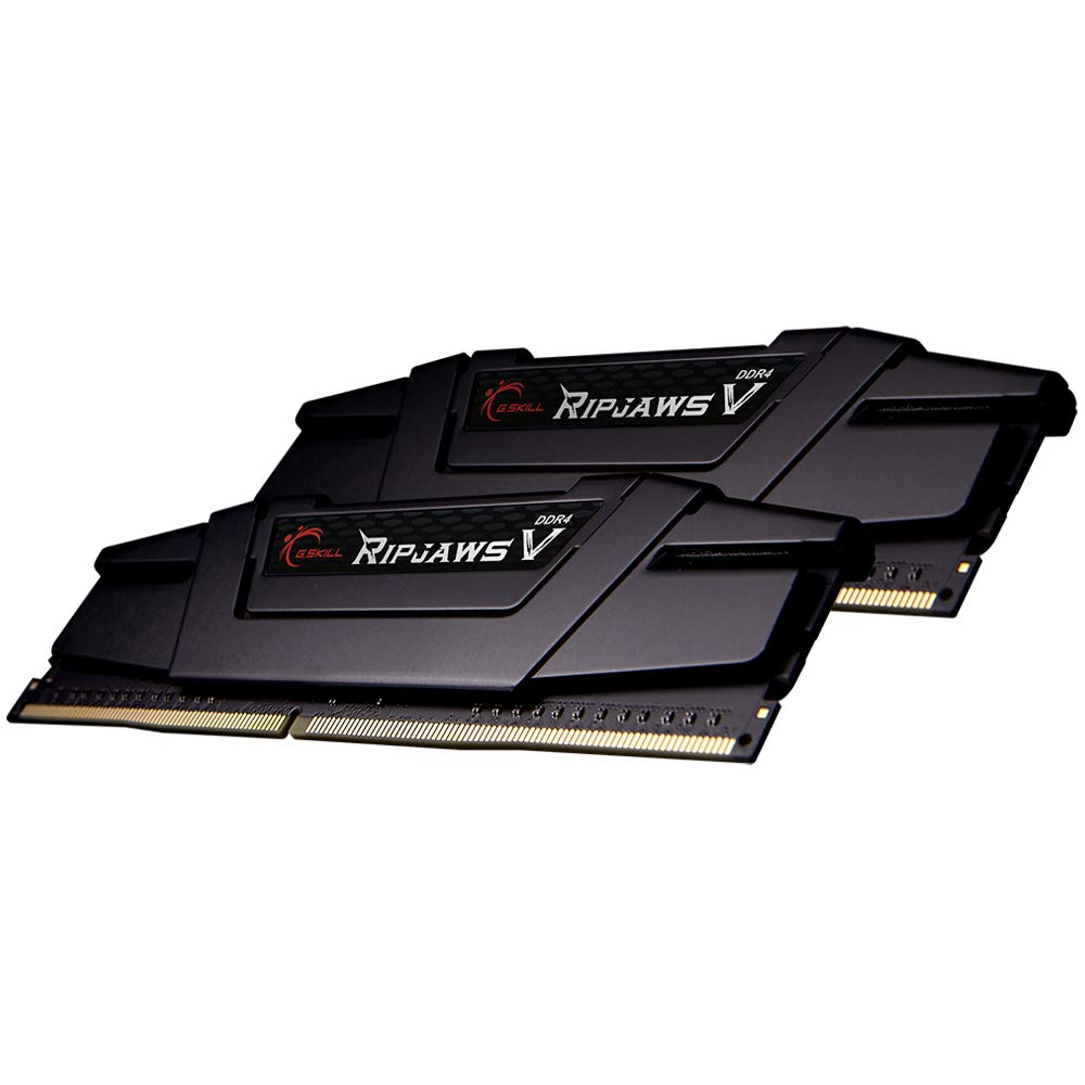 GSKILL MEMORY F4-3200C16S-16GVK 16GB 3200 MHZ RIPJAWS V RAM DDR4 – TechCure India