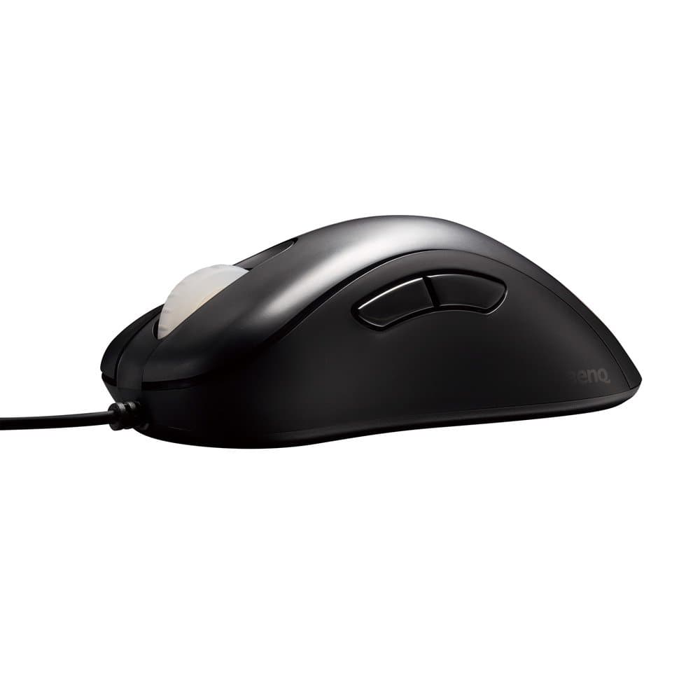 BENQ Zowie EC2-A Wired Ergonomic Gaming Mouse ( EC2-A-BLACK ) ( 3200DPI / 5 Macro Buttons ) ( Black ) - 4