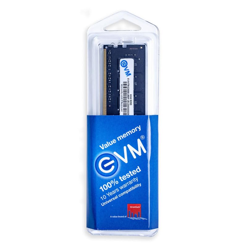 EVM 8GB DDR4 DESKTOP RAM 3200MHZ - (EVMT8G3200U88P) – TechCure India