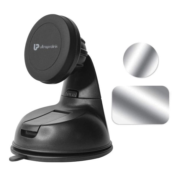 ULTRAPROLINK Magneto Compact Magnetic Mount for Dashboard & Windscreen - Black – TechCure India