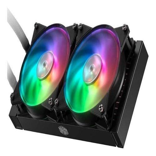 COOLER MASTER MasterLiquid ML240R RGB 240mm CPU Liquid Cooler - 2