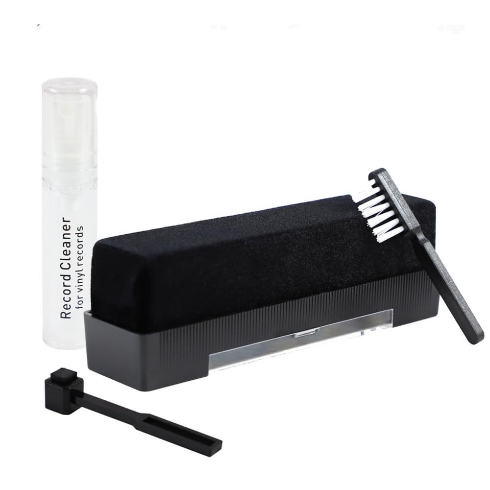 CLAW R04A Vinyl Record Cleaning Kit ( 4 in 1 ) – TechCure India