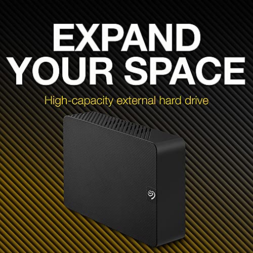 SEAGATE EXPANSION 8TB DESKTOP EXTERNAL HDD STKP8000400 – TechCure India