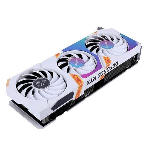 COLORFUL GeForce RTX 3050 iGame Ultra OC White Edition Nvidia Graphic Card - 2