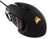 CORSAIR Scimitar Pro Wired Ergonomic RGB Gaming Mouse ( CH-9304011-NA ) ( 16000DPI / 17 Macro Buttons ) ( Yellow ) - 3