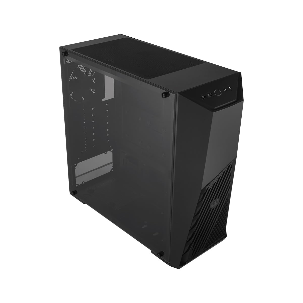 COOLER MASTER MASTERBOX K501L MID-TOWER RGB ATX CABINET – TechCure India