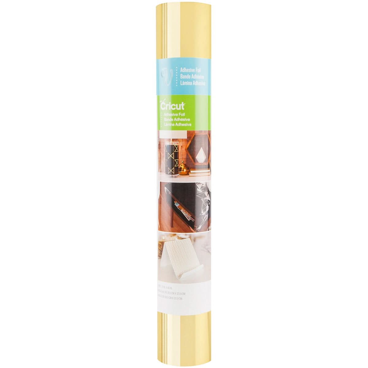 Cricut Adhesive Foil Matte Gold 12X48 – TechCure India