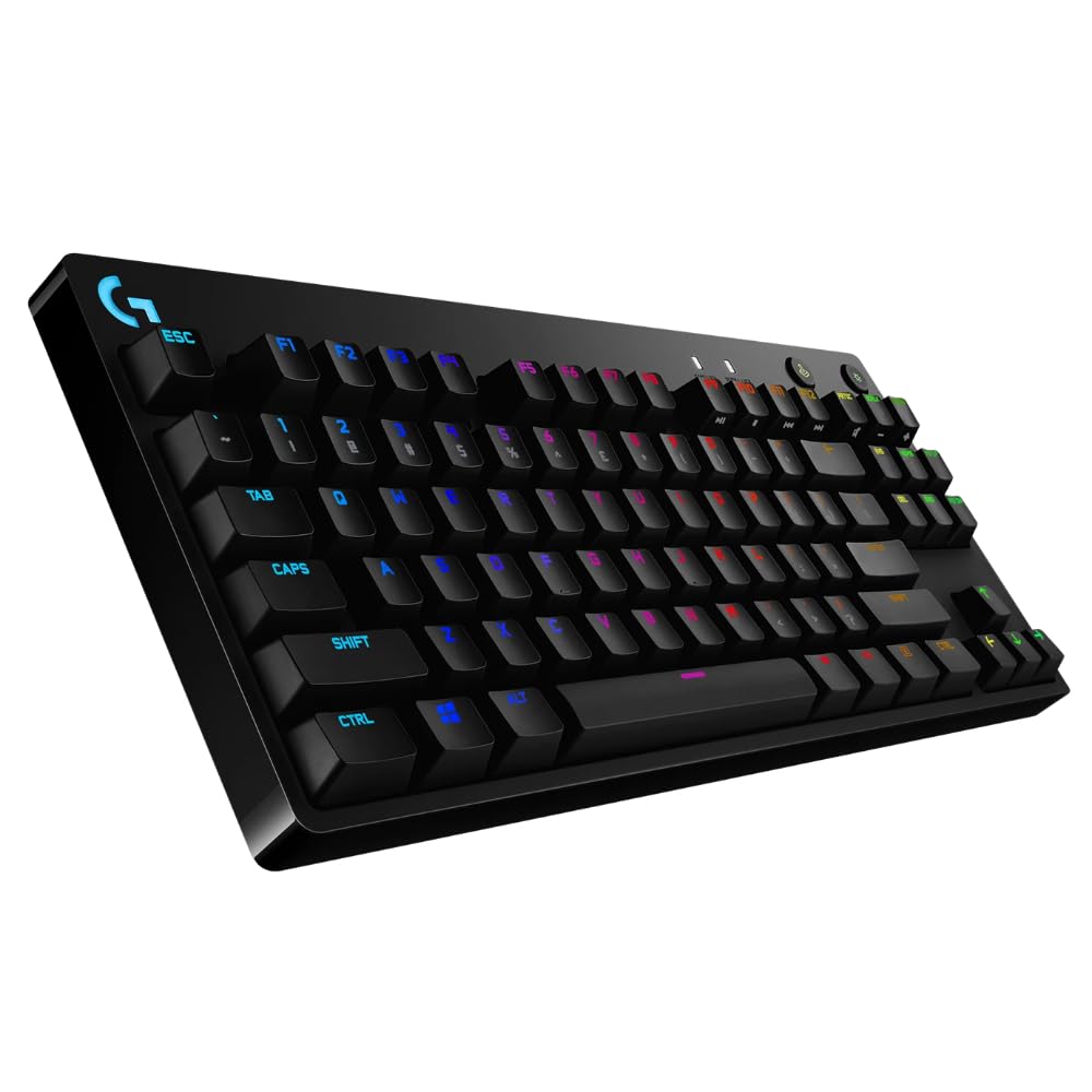 LOGITECH G PRO MECHANICAL GAMING KEYBOARD – TechCure India