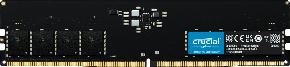 CRUCIAL BASICS 16GB DDR5-4800 UDIMM RAM CB16GU4800 – TechCure India