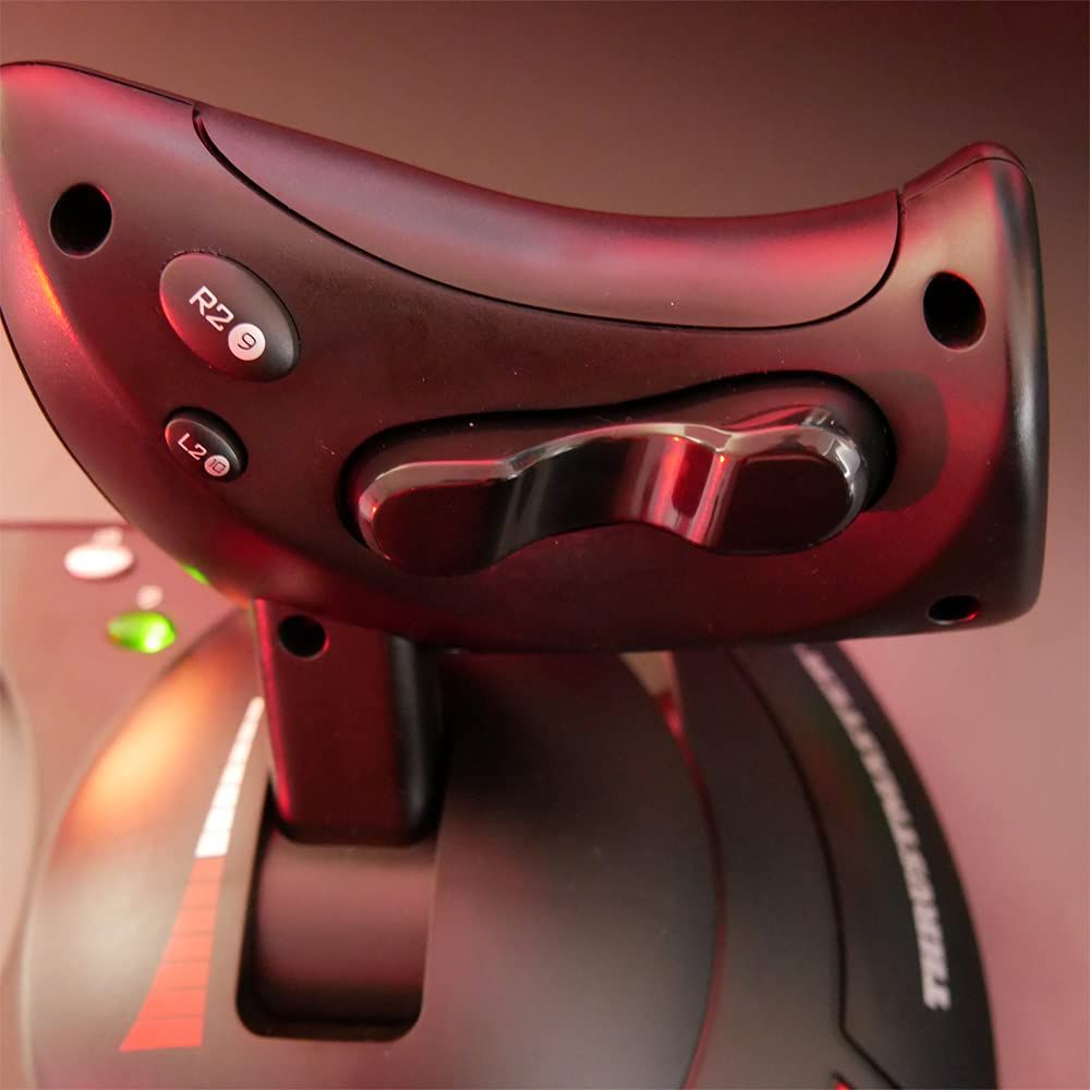 THRUSTMASTER T. Flight Hotas X Flight Game Controller Joystick PC/PS3 – TechCure India