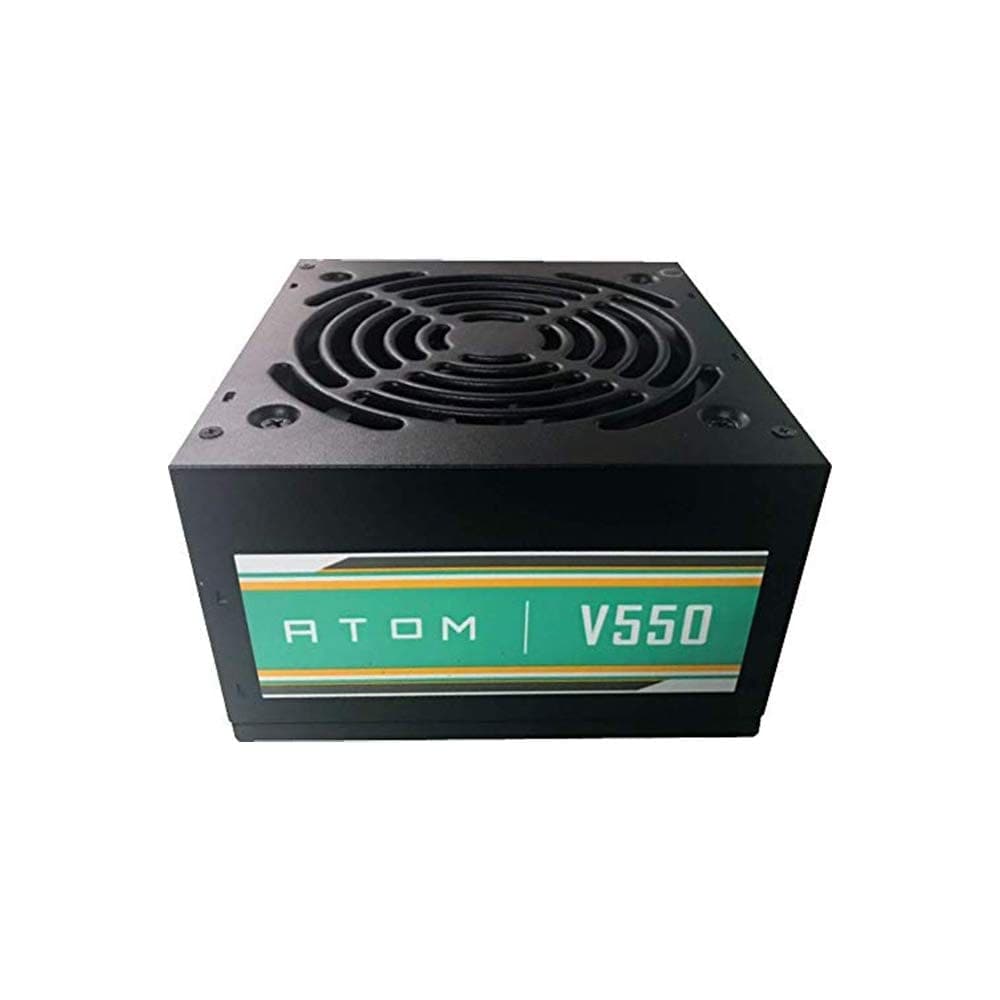 ANTEC Atom V550 550W Non Modular ATX 2.0 Power Supply - 5