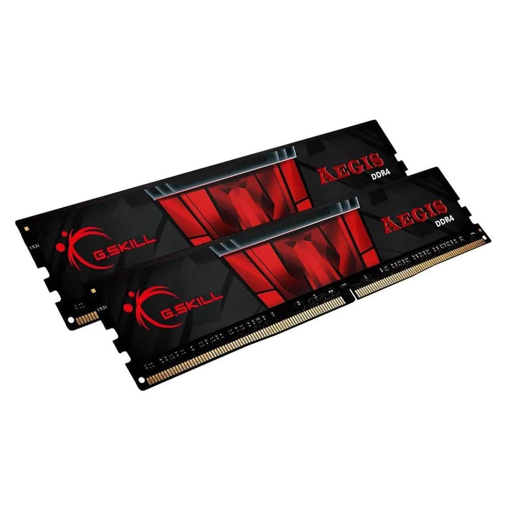 GSKILL AEGIS 16 GB (1*16GB) DDR4 3200 MHZ CL16 RAM - F4-3200C16S-16GIS – TechCure India