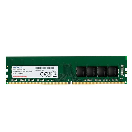 ADATA 8GB PREMIER DDR4 3200 U-DIMM MEMORY (AD-AD4U32008G22-SGN) – TechCure India