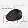 CLAW Chuff Wired Ergonomic Gaming Mouse ( 6400DPI / 7 Macro Buttons ) ( Black ) - 5