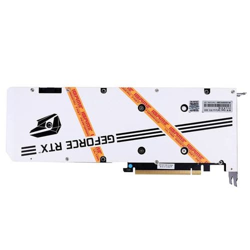 COLORFUL GeForce RTX 3050 iGame Ultra OC White Edition Nvidia Graphic Card - 3