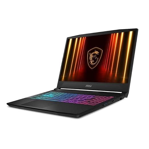 MSI Katana 15 HX B14WEK-104IN, Intel i5-14450HX, 8GBx2 Ram, 512GB SSD, RTX 5050- GDDR7 8GB, IPS-Level FHD 15.6 Inch Black – TechCure India