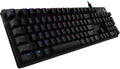 LOGITECH G 512 RGB BACKLIT MECHANICAL WIRED GAMING KEYBOARD WITH GX BLUE – TechCure India
