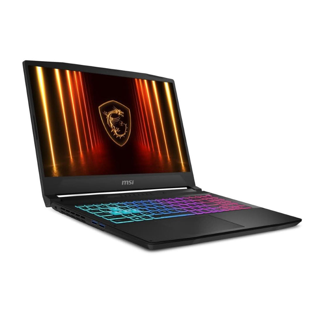 MSI Katana 15 HX B14WEK-104IN, Intel i5-14450HX, 8GBx2 Ram, 512GB SSD, RTX 5050- GDDR7 8GB, IPS-Level FHD 15.6 Inch Black – TechCure India