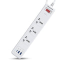 HONEYWELL (3 SOCKET+2 USB+ 1 TYPE-C) SURGE PROTECTOR – TechCure India