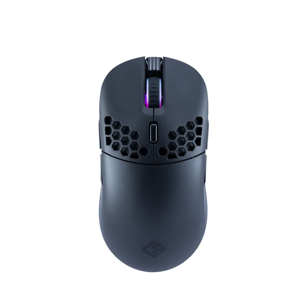COSMIC BYTE Kilonova 3335IC Wireless + Wired Ergonomic Gaming Mouse ( 16000DPI / 6 Macro Buttons ) ( Black ) - 2