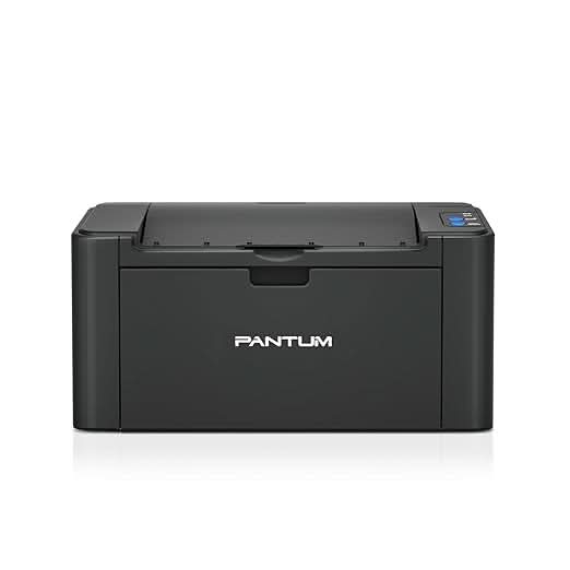 PANTUM P2512W Printer for Home and Office, Wireless, Single Function, Print, Hi-Speed USB 2.0, 22 ppm, 1-Year Warranty, Black Includes 1600 Page Start Toner Cartridge – TechCure India