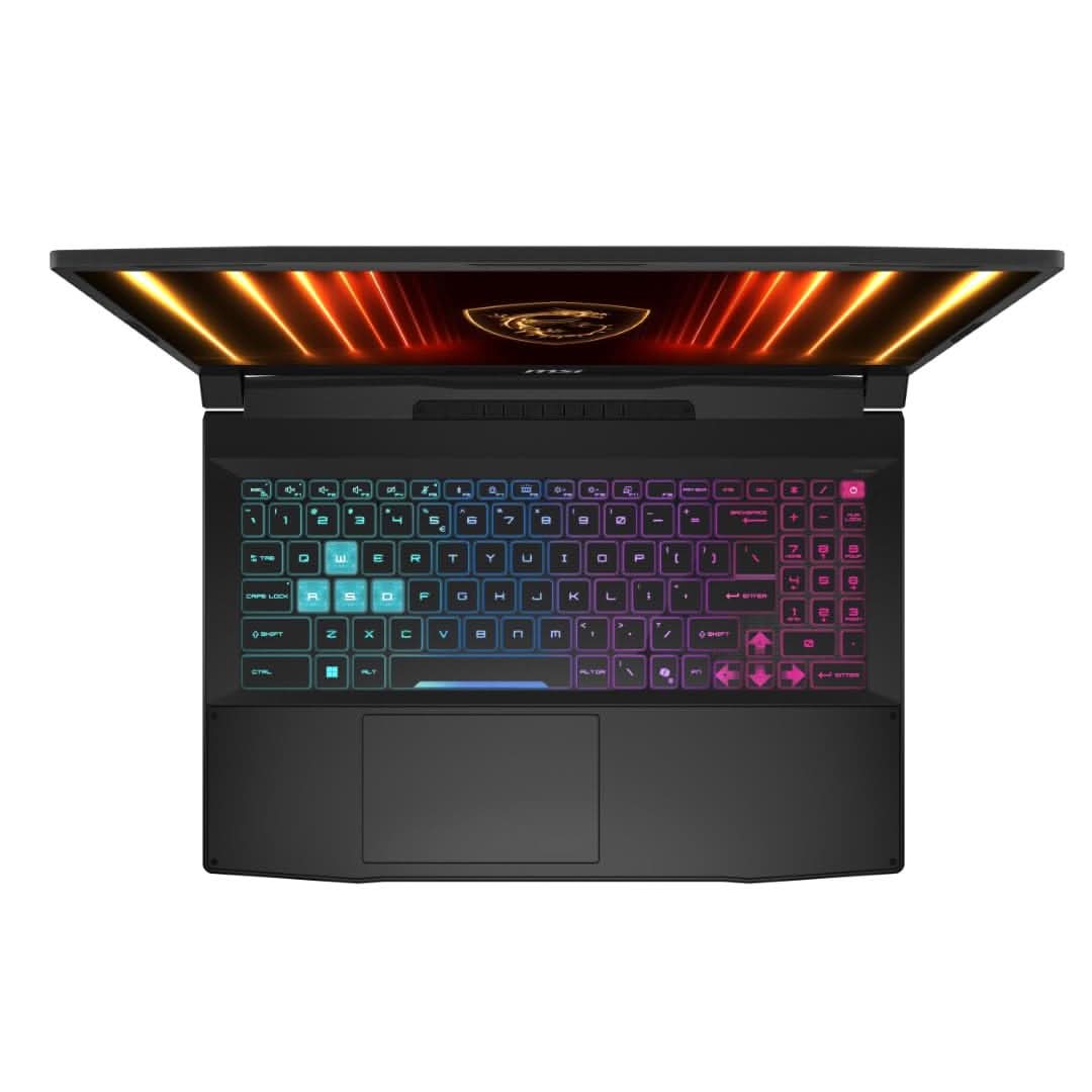 MSI Katana 15 HX B14WEK-104IN, Intel i5-14450HX, 8GBx2 Ram, 512GB SSD, RTX 5050- GDDR7 8GB, IPS-Level FHD 15.6 Inch Black – TechCure India
