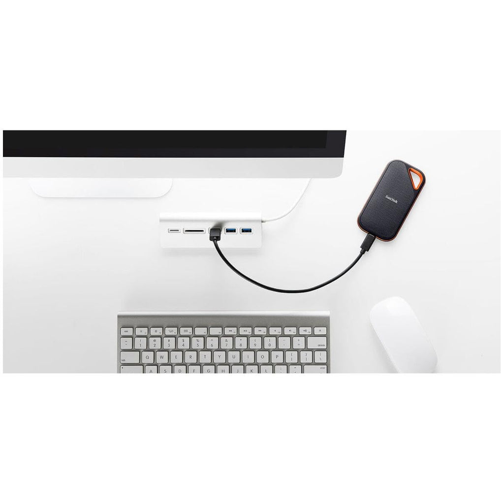 SANDISK 1TB EXTREME PRO PORTABLE E81 SSD SDSSDE81-1T00-G25 – TechCure India