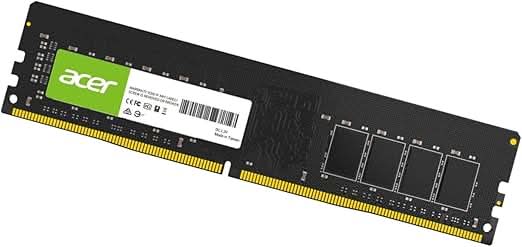 Acer DDR4 Memory UD100 16GB 3200MHZ UDIMM CL22 – TechCure India