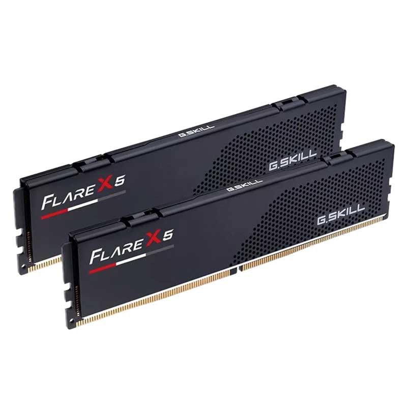 GSKILL 32 GB DDR5 (16*2) FLARE X5 6000MHZ (CL30) RAM F5-6000J3038F16GX2-FX5 – TechCure India