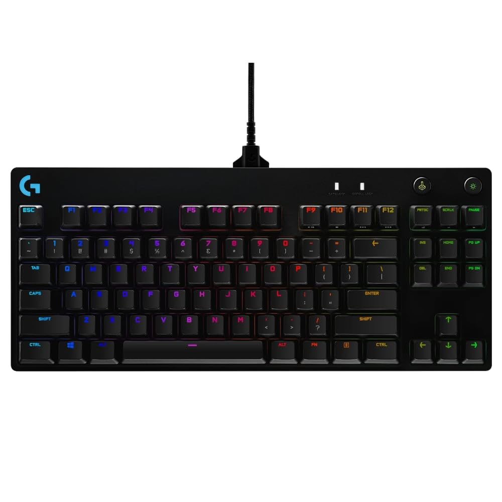 LOGITECH G PRO MECHANICAL GAMING KEYBOARD – TechCure India