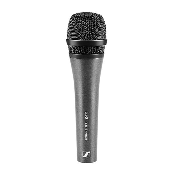 Sennheiser E835 Dynamic Wireless Vocal Microphone – TechCure India