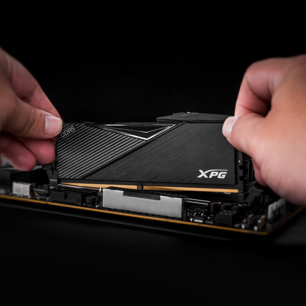 ADATA XPG LANCER DDR5 5600MHZ 16GB (1X16GB) CL 46-45-45 U-DIMM DESKTOP MEMORY RAM- AX5U5600C4616G-CLABK (BLACK) – TechCure India