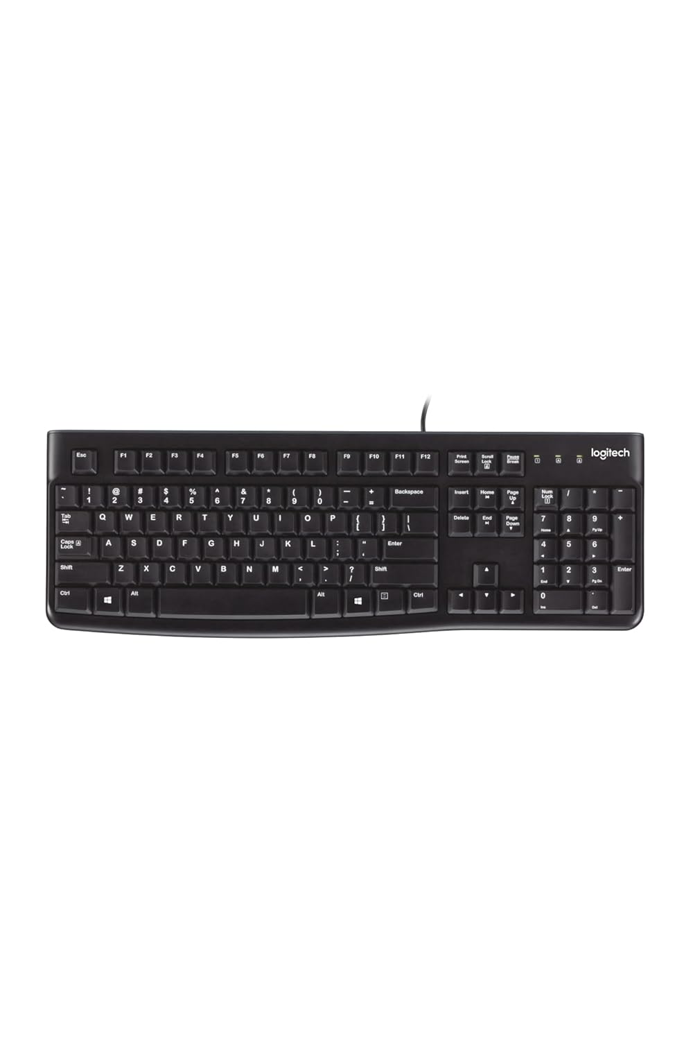 LOGITECH PLUG AND PLAY USB KEYBOARD K120 – TechCure India
