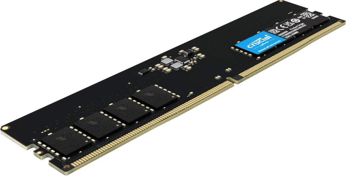 CRUCIAL BASICS 16GB DDR5-4800 UDIMM RAM CB16GU4800 – TechCure India