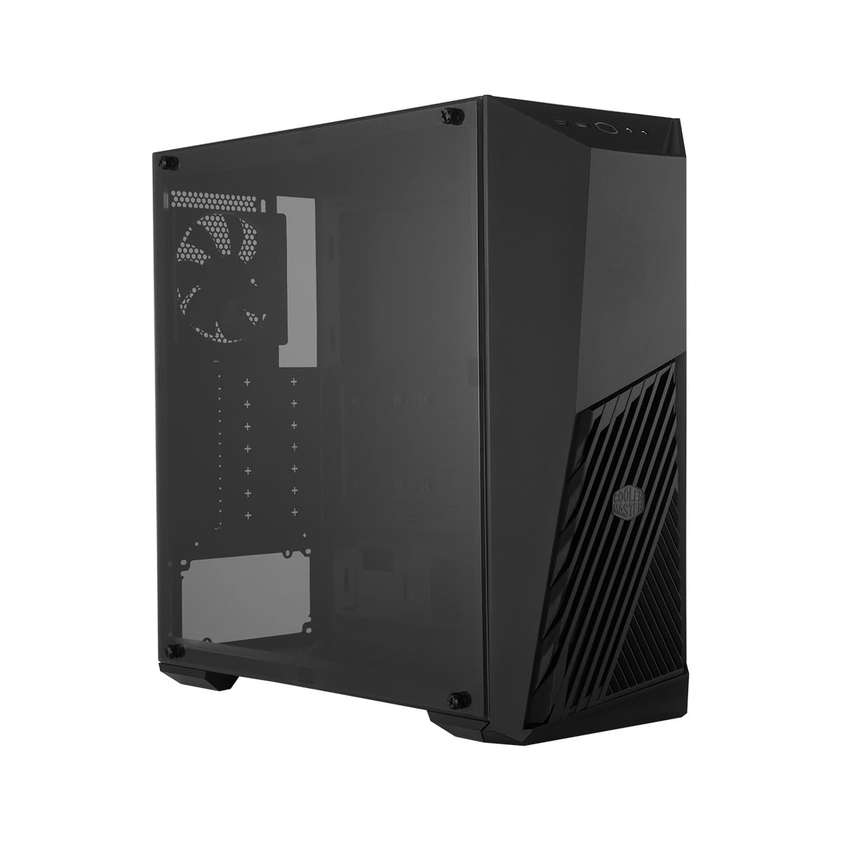 COOLER MASTER MASTERBOX K501L MID-TOWER RGB ATX CABINET – TechCure India