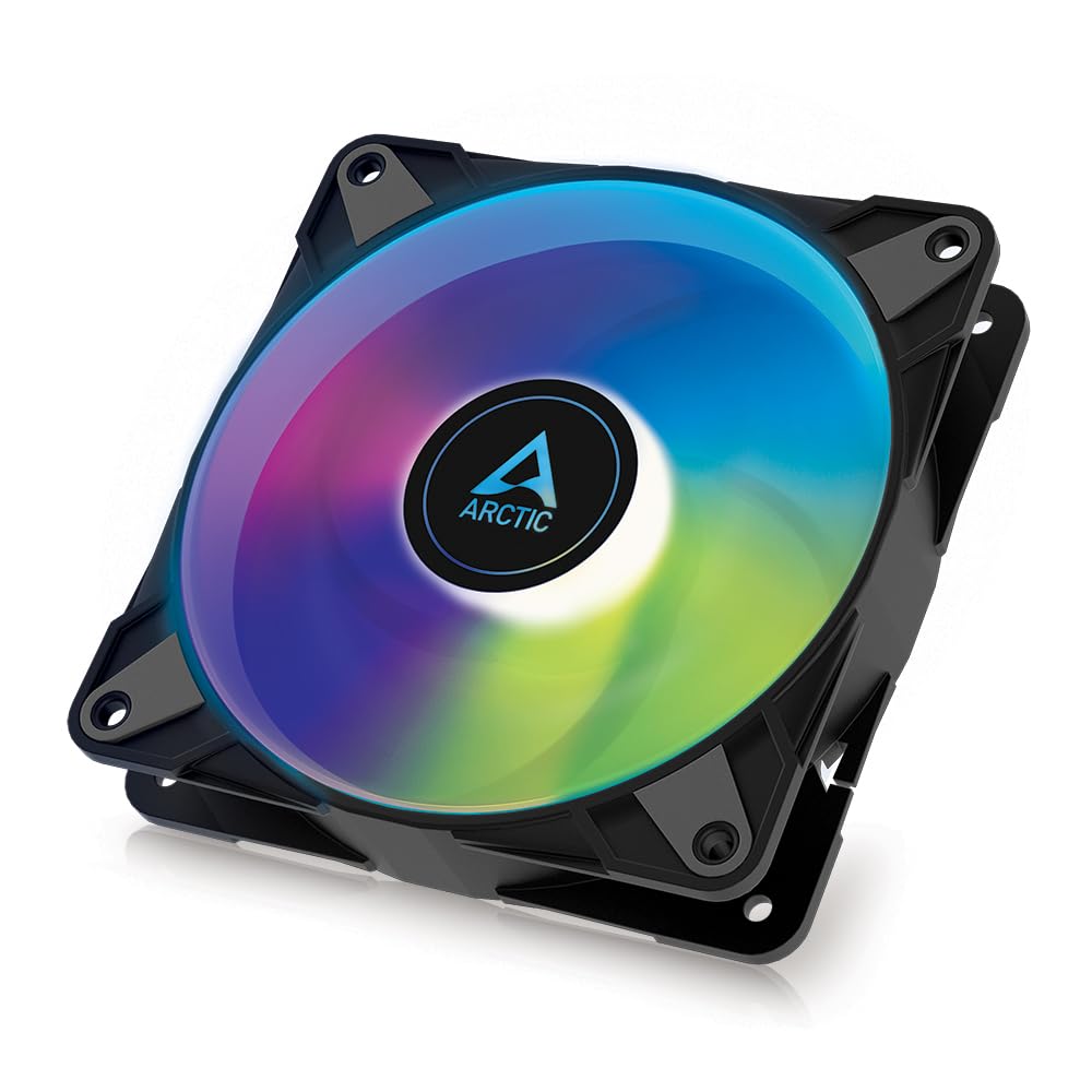 ARCTIC P14 PWM PST ARGB CASE SINGLE FAN - BLACK, ACFAN00239A – TechCure India