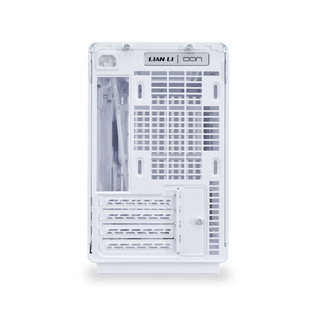 LIAN LI A3-MATX WOODEN PANEL MINI-TOWER GAMING CABINET - WHITE G99.A3W-WD.IN – TechCure India