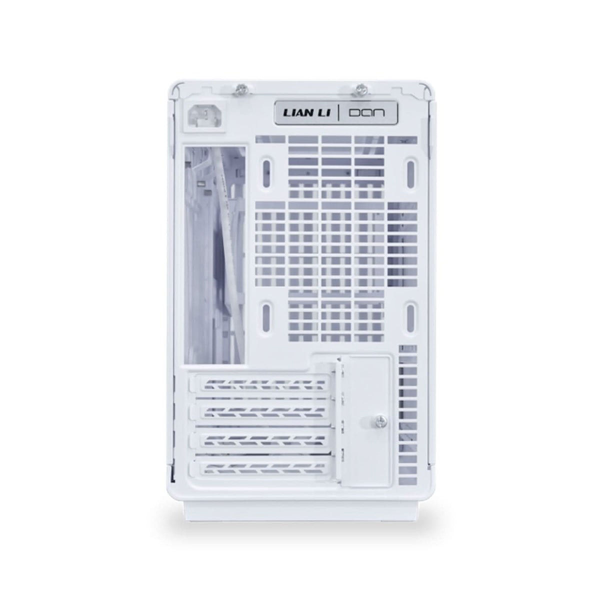 LIAN LI A3-MATX WOODEN PANEL MINI-TOWER GAMING CABINET - WHITE G99.A3W-WD.IN – TechCure India