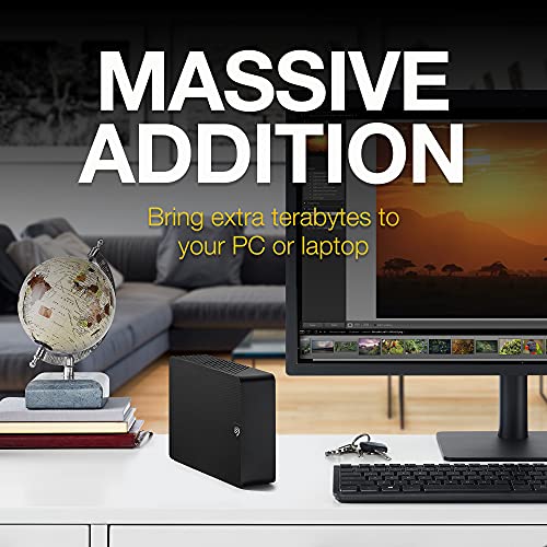 SEAGATE EXPANSION 8TB DESKTOP EXTERNAL HDD STKP8000400 – TechCure India
