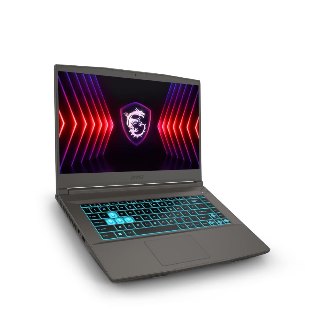 MSI THIN 15 B13UC-125IN [CI5-13420H/16GB/512GB SSD/WIN11 HOME/15.6"/4GB-RTX3050 GRAPHICS/2 YEAR(S)/GREY] – TechCure India