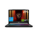 MSI Katana 15 HX B14WEK-104IN, Intel i5-14450HX, 8GBx2 Ram, 512GB SSD, RTX 5050- GDDR7 8GB, IPS-Level FHD 15.6 Inch Black – TechCure India